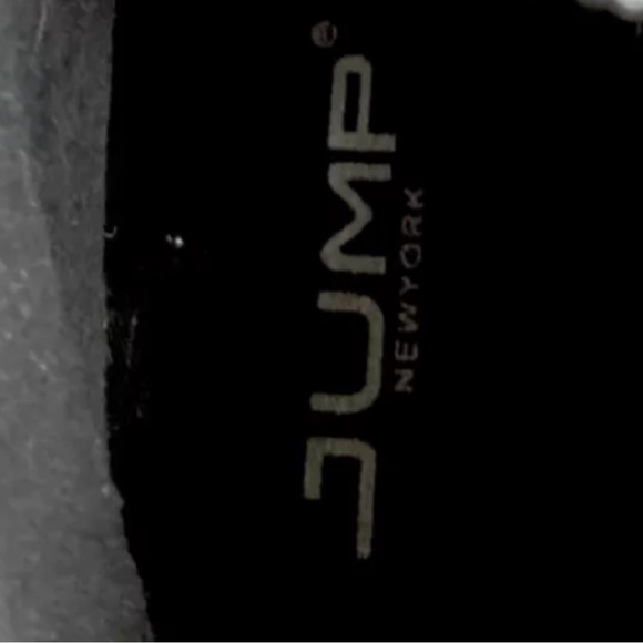 Jump New York Vintage New In Box Chopper Leather/Metal Stud Sole Boots, Mens 10 - Picture 10 of 12